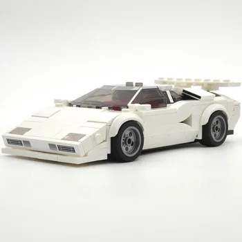 MOC car model speed champion champion supercar children&#x27;s creative educational building blocks toy gift collection ornaments
