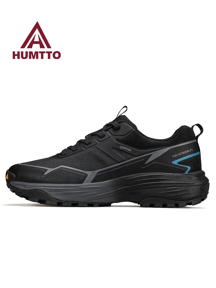 Humtto 2024 buty turystyczne męskie Outdoor antypoślizgowe buty trekkingowe damskie oddychające sporty terenowe kostki casual travel walking sneakers