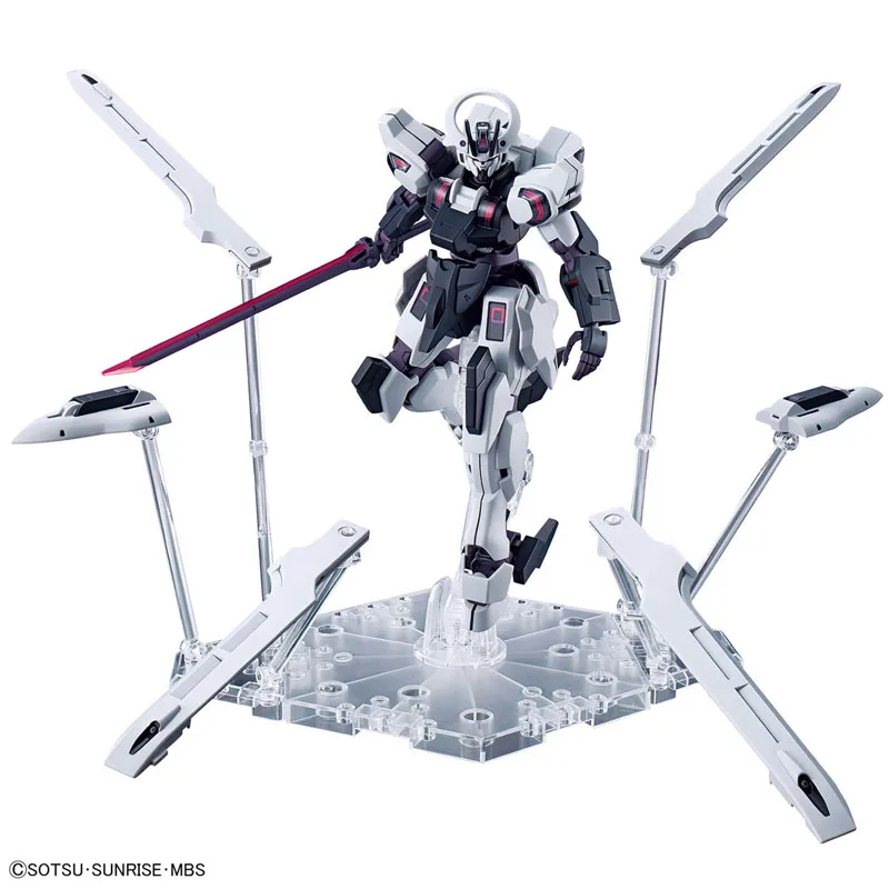 Bandai HG TWFM 1/144 Gundam Schwarzette Sammlung Modell Action Figure Original Echte Figur Gundam Modell Kit Jungen Spielzeug Geschenke