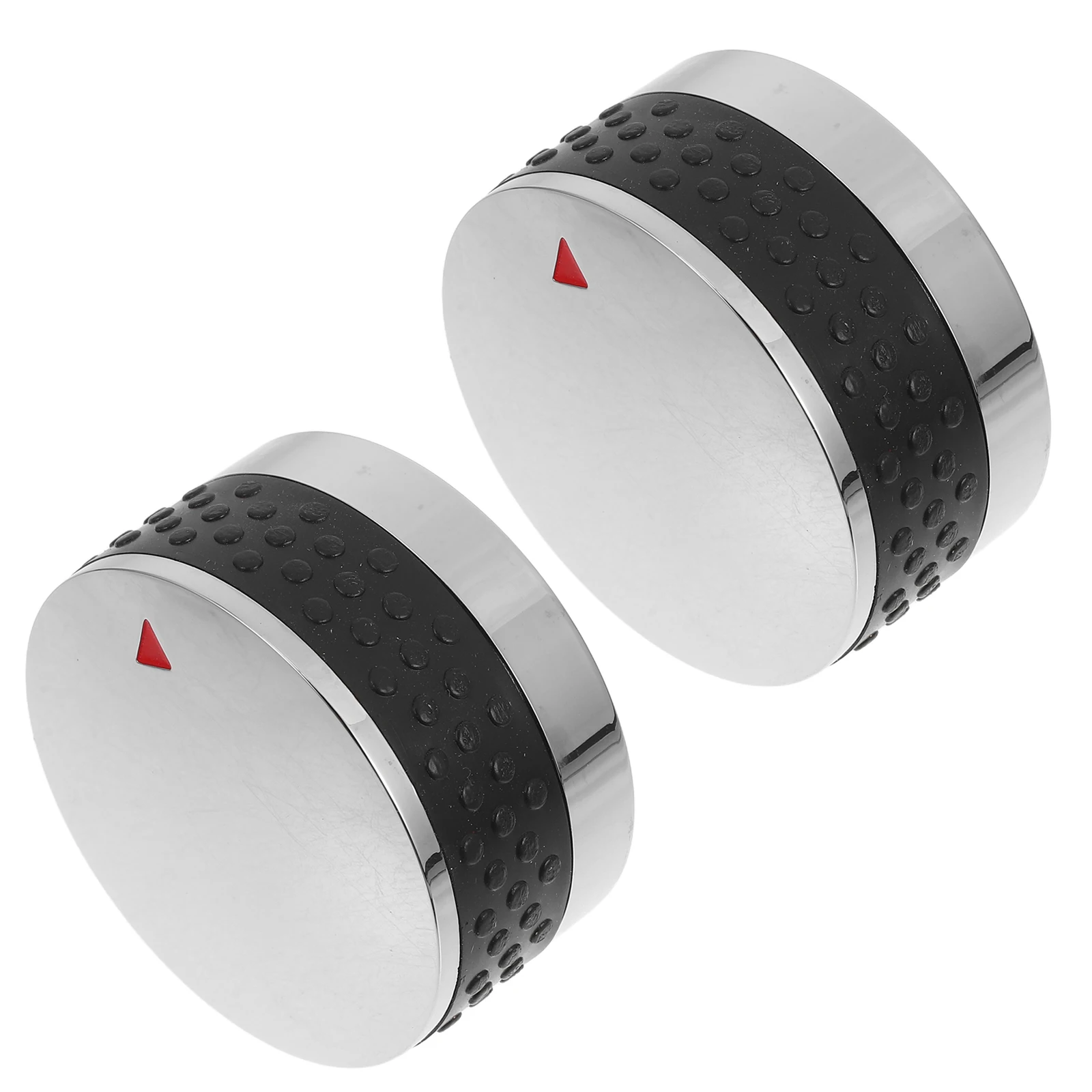 

2 Pcs BBQ Grill Knob Control for Patio Heater Gas Turn Knobs Replacementparts Electric Range Oven Griddle Universal