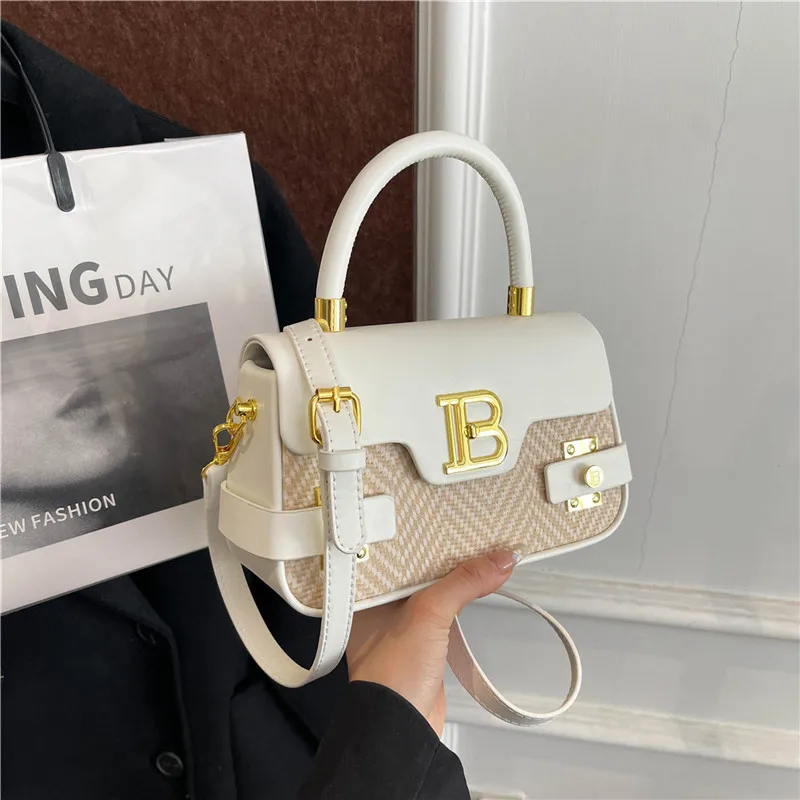 

Minimalist Classic Diaper Bags For Women Elegant Leather Handbag Designer Vintage Large Capacity Luxury Fashionable