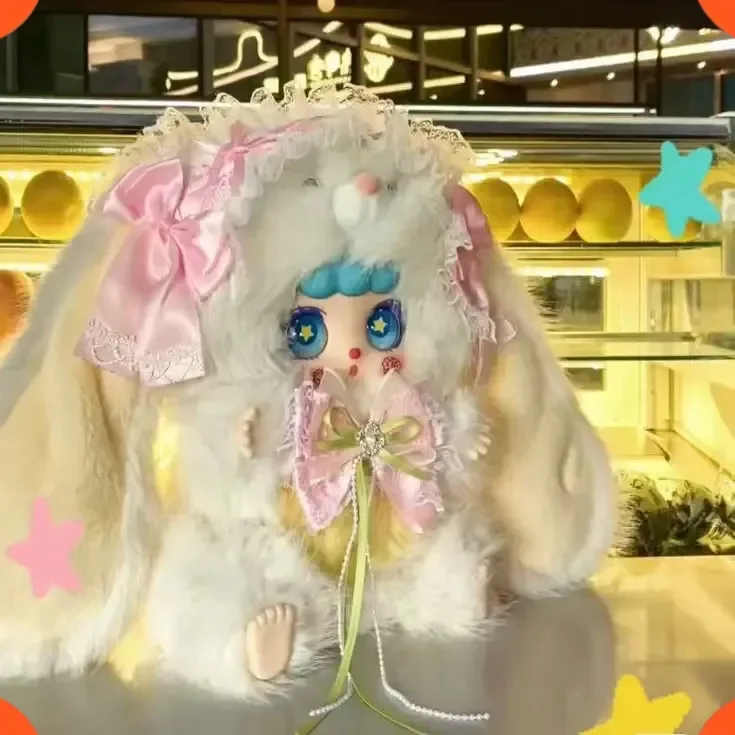 منتج جديد متوفر في المخزون مشابه لسلسلة Dou Xiaoxiao Nai Fu Tu Tu Sauce 600% صندوق أعمى من القطيفة لعبة قطيفة لطيفة وهدية مزخرفة #2