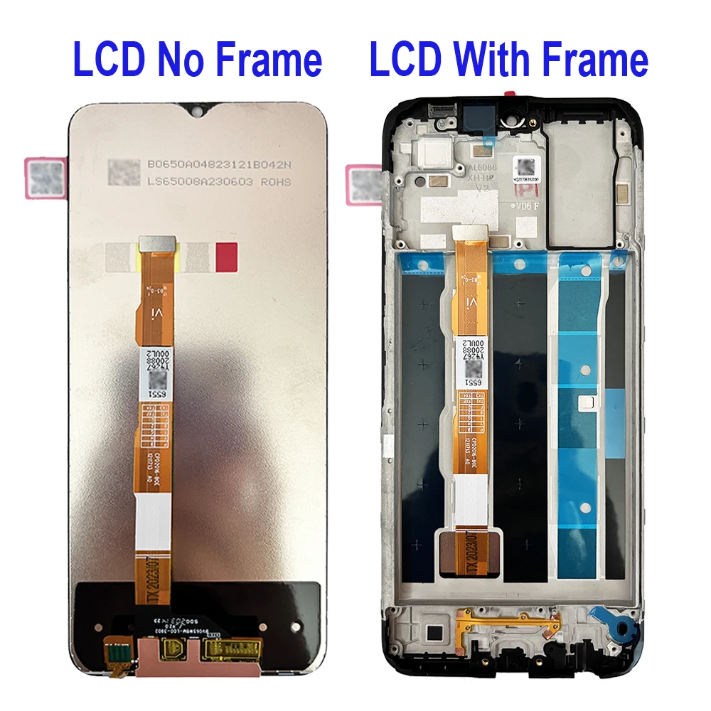 For Vivo Y01 Y01A LCD Display Touch Screen Digitizer Assembly Repair Parts