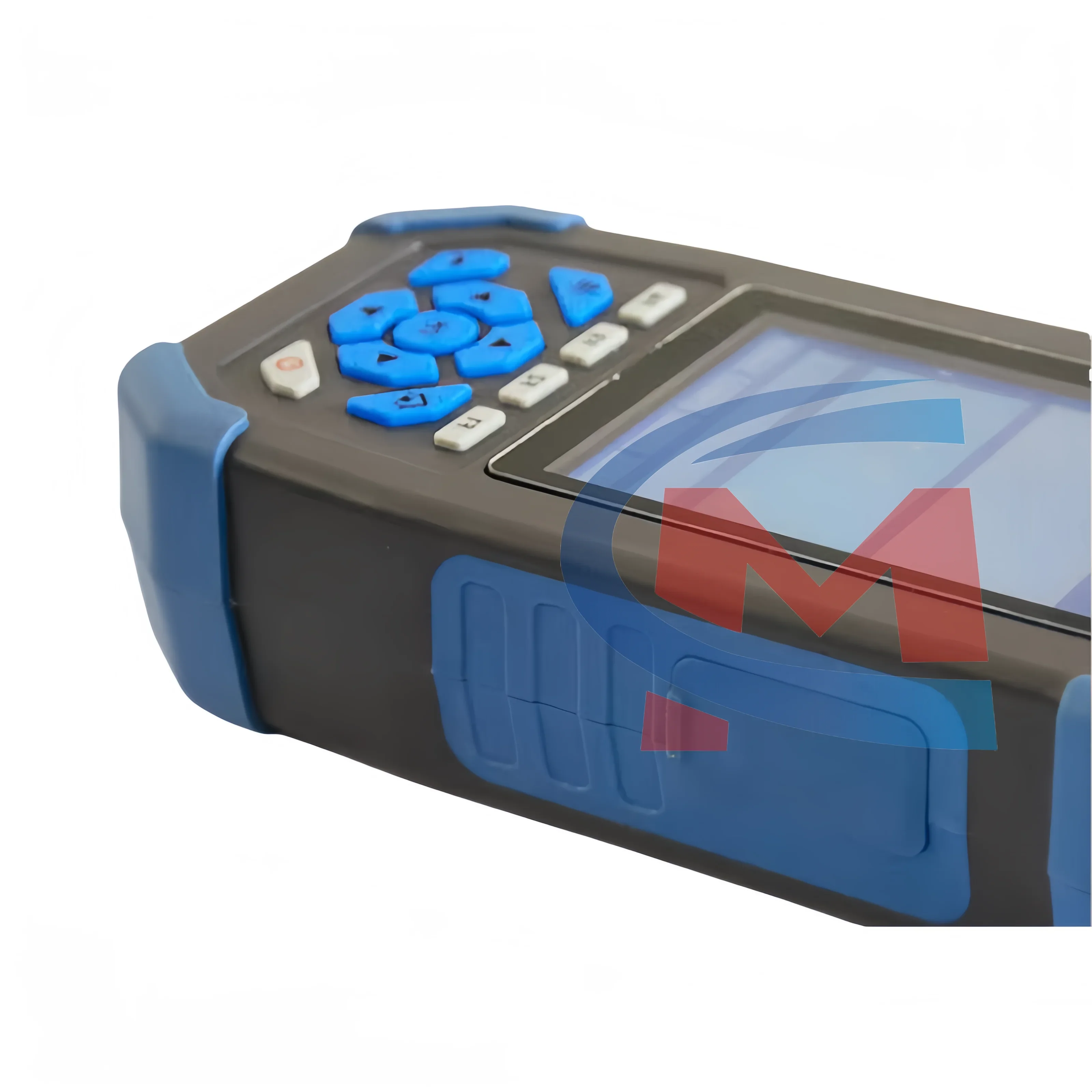 unique High Quality 3.5-Inch Color Display Handheld Fiber Optic Light Source Adjustable for Fiber Optic Network Engineering Main