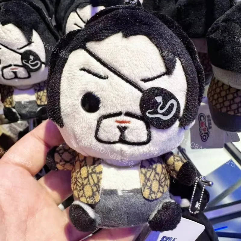 

In Stock Sega Like A Dragon Cooro Series Plush Doll Goro Majima & Kazuma Kiryu Collection Model Decor Toy Gift