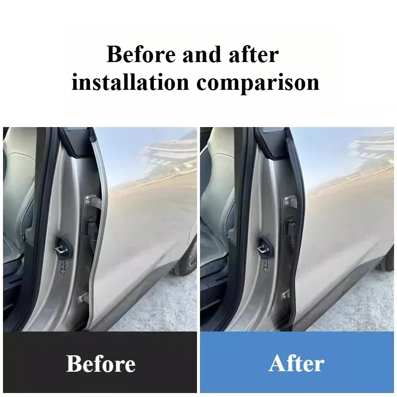For Lynk&Co 08 Door B-pillar Sealing Strip Special Door Anti-collision Sound Insulation and Dust-proof Modification Accessories
