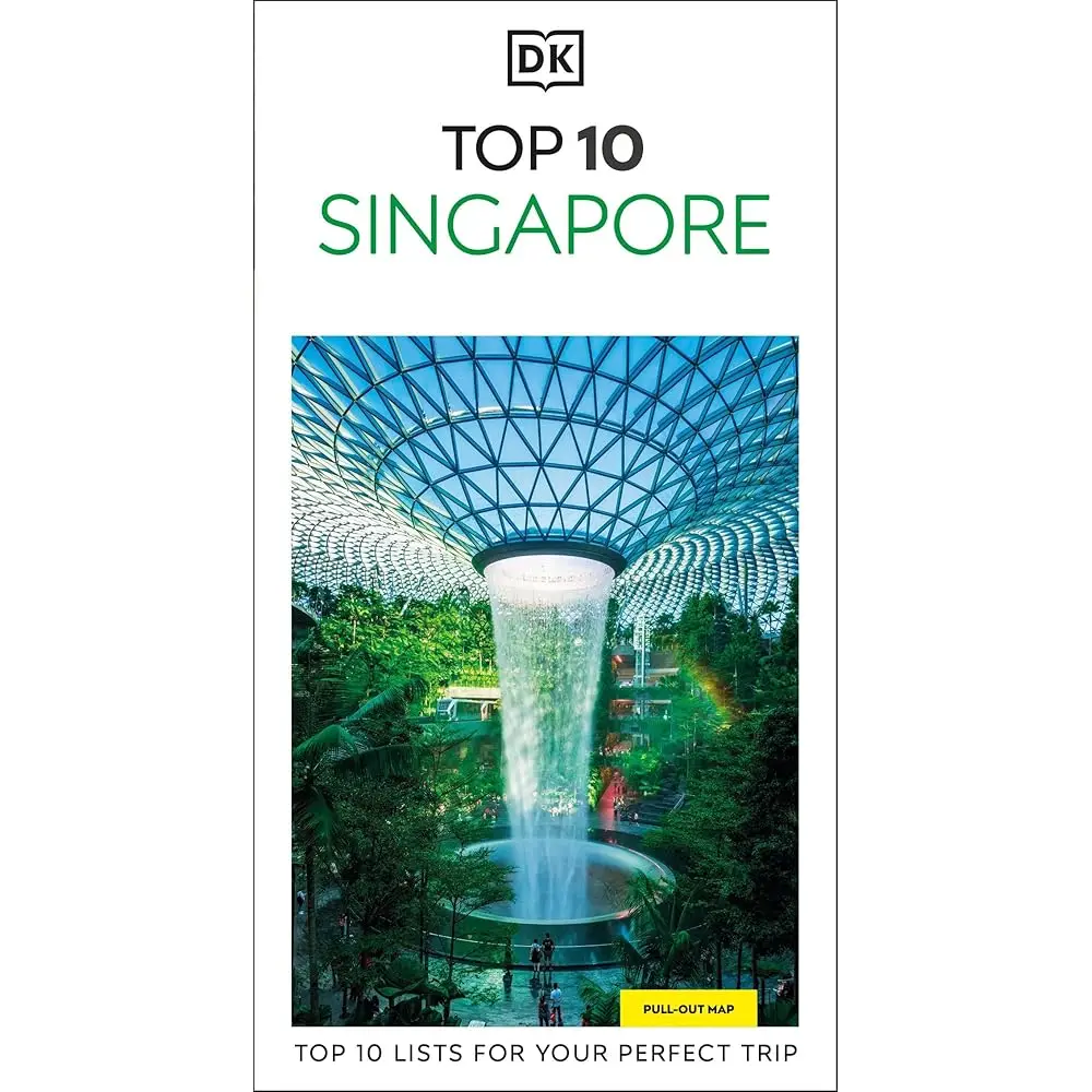 Free Shipping DK Top 10 Singapore (Pocket Travel Guide)