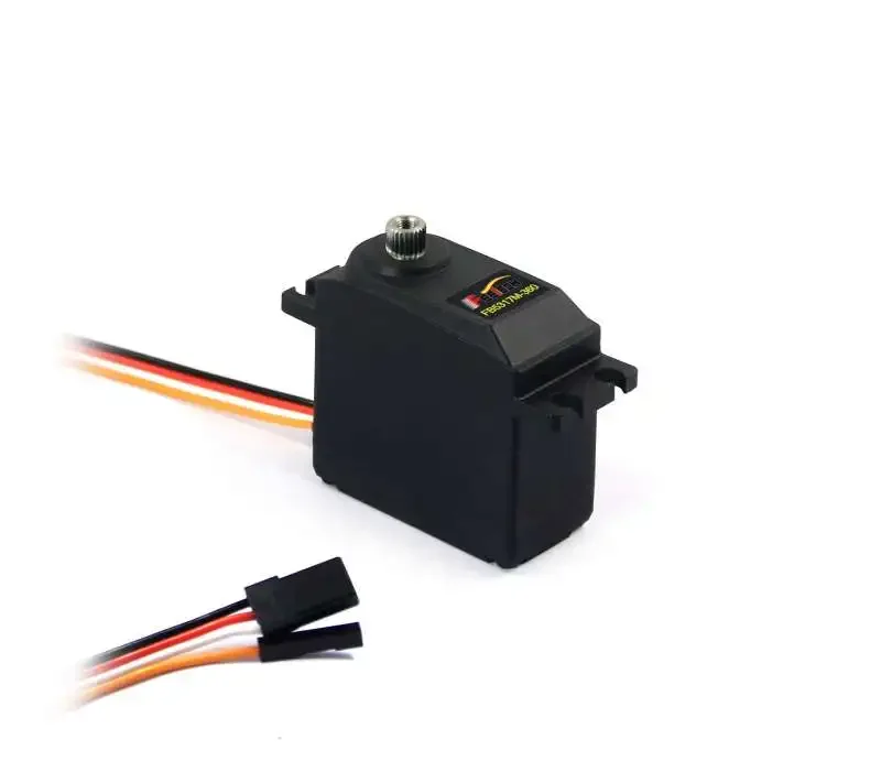 Feetech FB5317M Digital Servo - 17.5kg/cm 6V 360° Continuous Rotation Full Metal Gear with Position Feedback for RC Car/Airplane