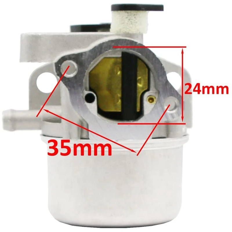 

Карбюратор для Briggs Stratton 799866 790845 799871 796707 794304 Toro Craftsman Carb (карбюратор с комплектом воздушного фильтра)