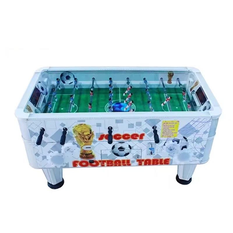 

Горячая распродажа: домашний мини-футбольный стол с монетоприемником для игры в помещении