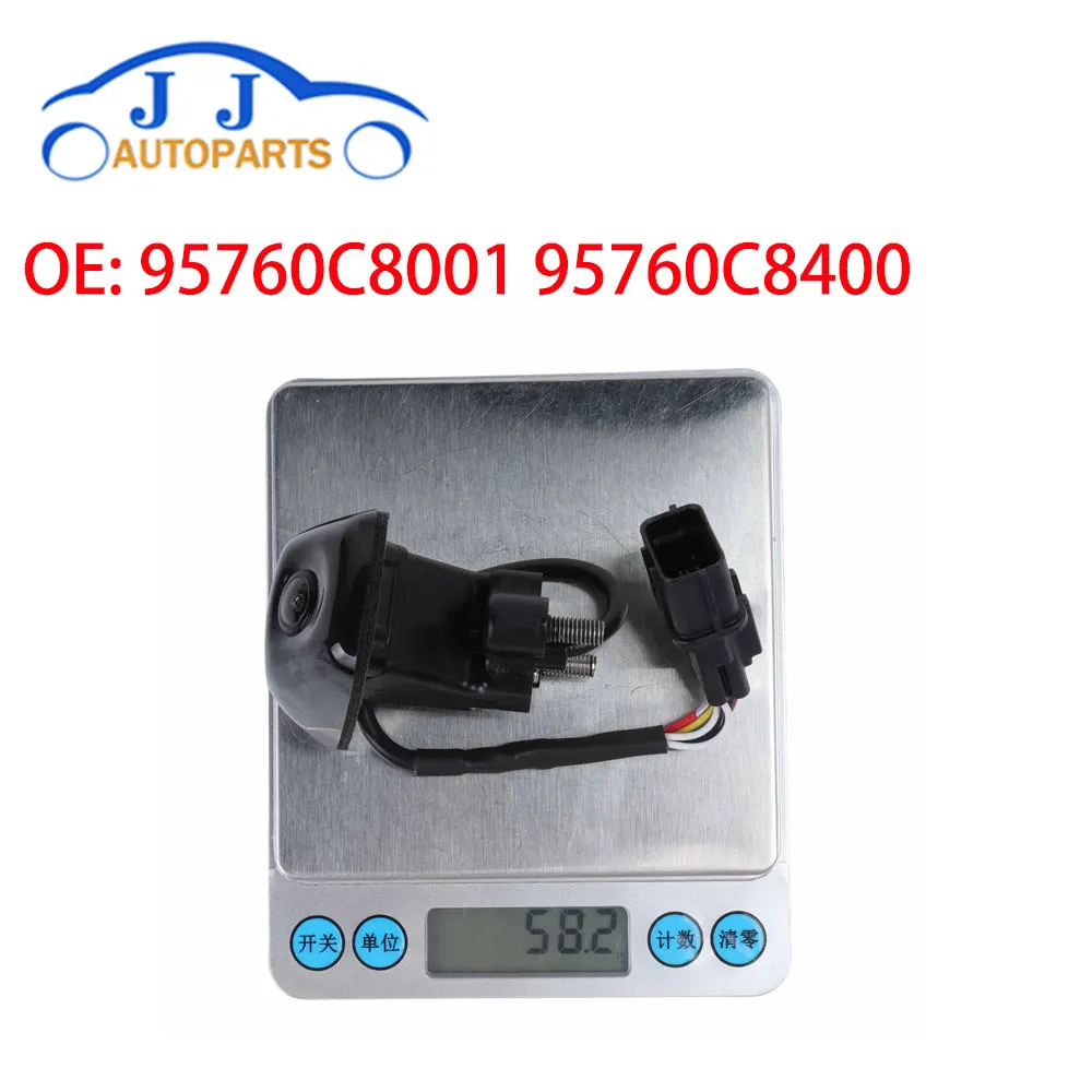 Cámara de visión trasera 95760C8001 95760-C8001 95760-C8400 95760C8300 95760-C8400-PSW para Hyundai i20 2018, accesorios para coche