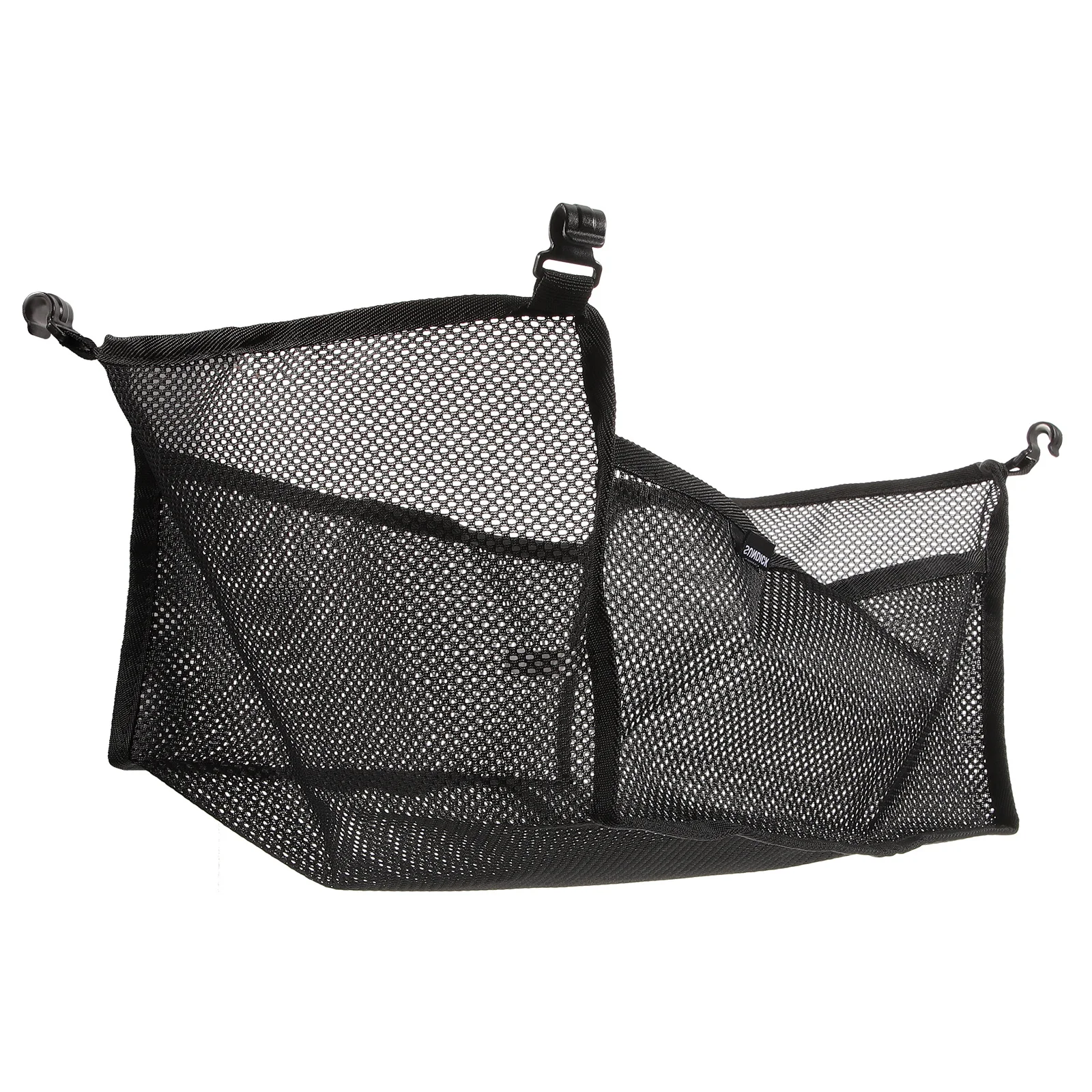 

Foldable Hanging Mesh Bag for Camping Table Mesh Storage Organizer Lightweight Portable Outdoor Sundries Pouch