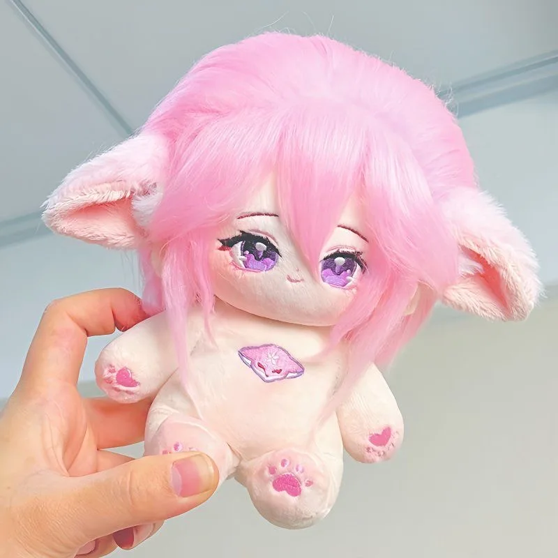 La nouvelle poupée en coton Genshin Impact huit Shenzi lourd de 20 cm est mignonne autour du cosplay