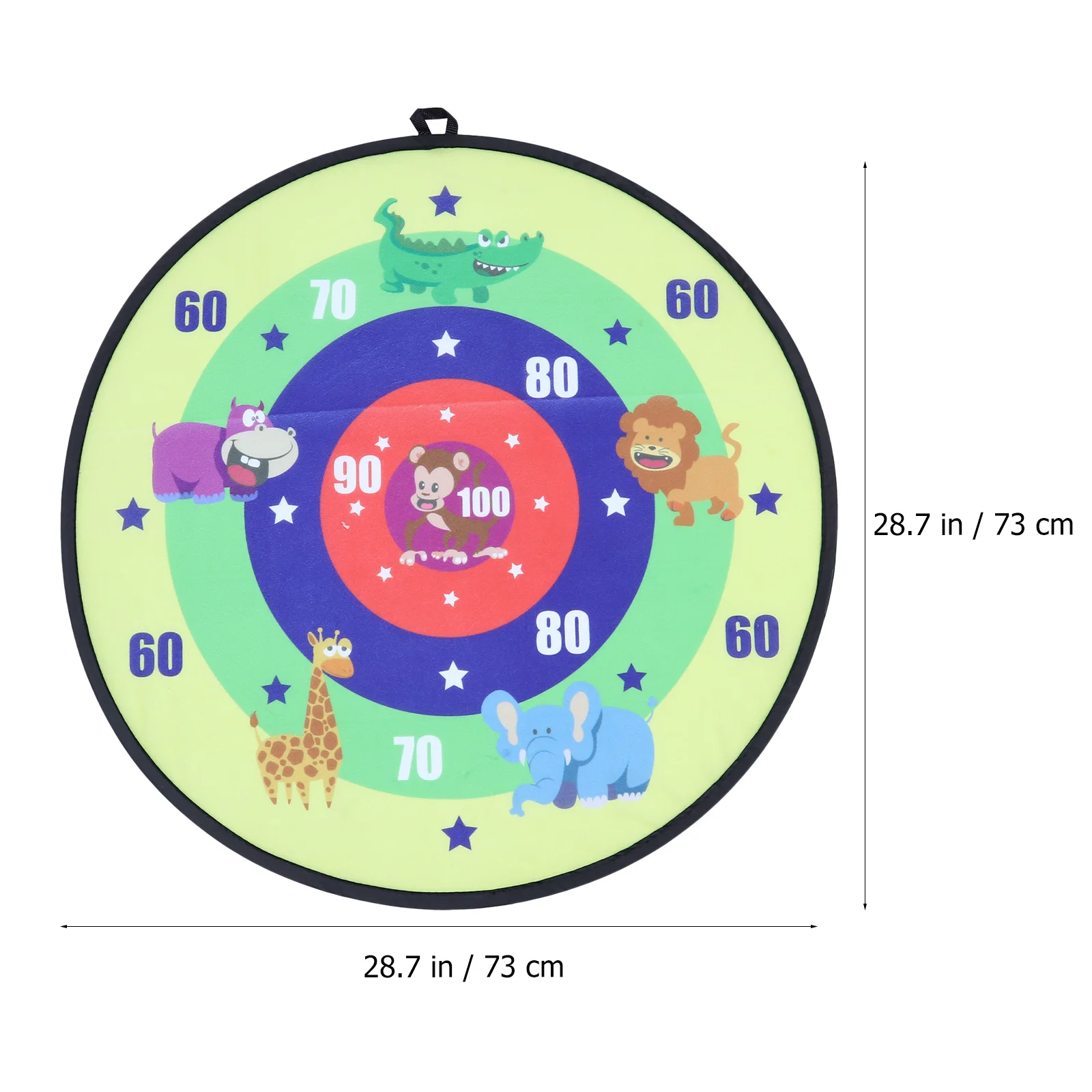 1 set 1 set Sticky Ball Draagbare Gooi Dart Voor Kinderen Volwassenen Thuiskantoor, Dartbord Speelgoed Voor Hand-Oog Coördinatie Buiten Spelen