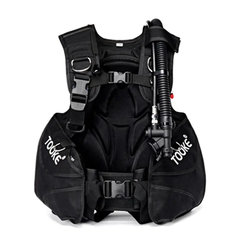 TOOKE BCD Diving Buoyancy Controller Backfly Buoyancy Vest Scuba Diving BCD for Underwater Adult Children Training view 2