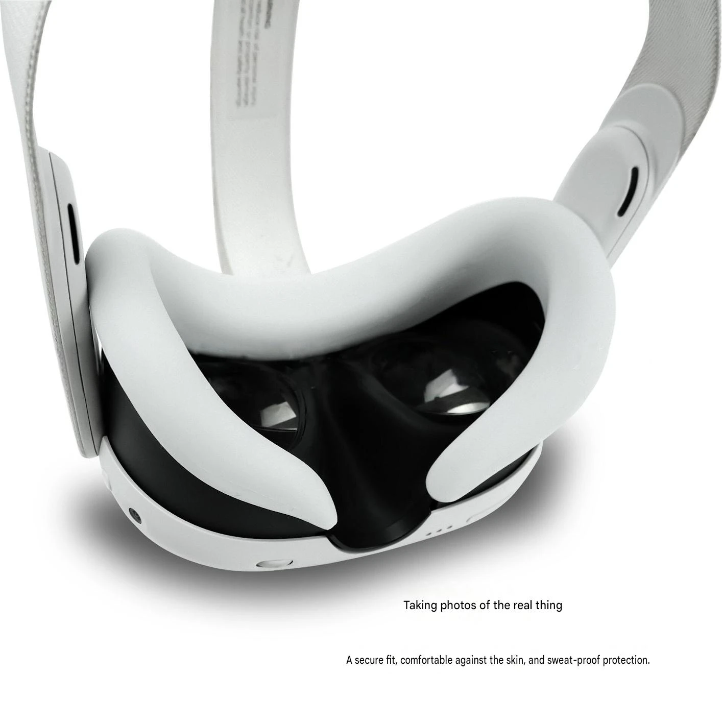 Suitable For Meta Quest 3 Face Shield Protection Kit, Dustproof And Scratch-resistant Lens Cover, Sweatproof Face Shield