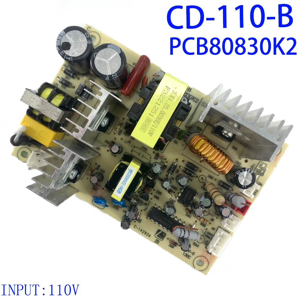 Wine Cooler Control Board CD-110-B 110V Constant Temperature Guest Room Small Refrigerator Power Supply Circuit Control Board