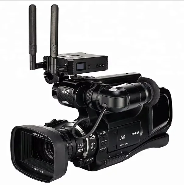 Best Broadcast Camera Hardware 3G/4G/WiFi Wireless Video Encoder With H.264/H.265/1080P For Live Streaming