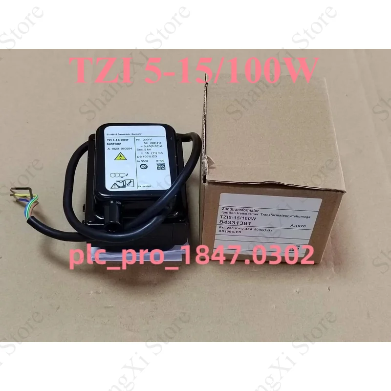 1PC Brand New Tzi 5-15/100W Ignition Transformer High Voltage Package Fast Delivery