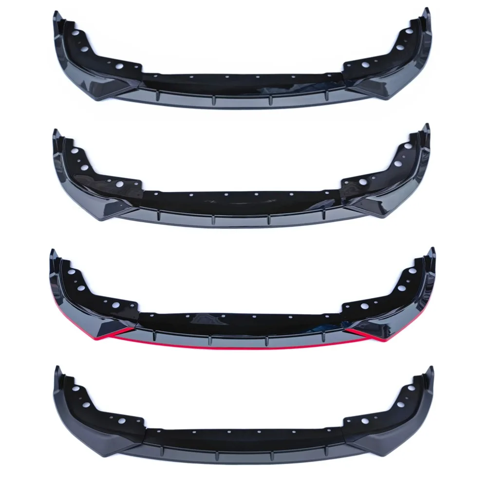 

For 20 G21 2023-2025 BMW 3 Series Front Bumper Lip Cover Splitter Chin Trim Air Dam Tuning Accessory Enhanced Aesthetic