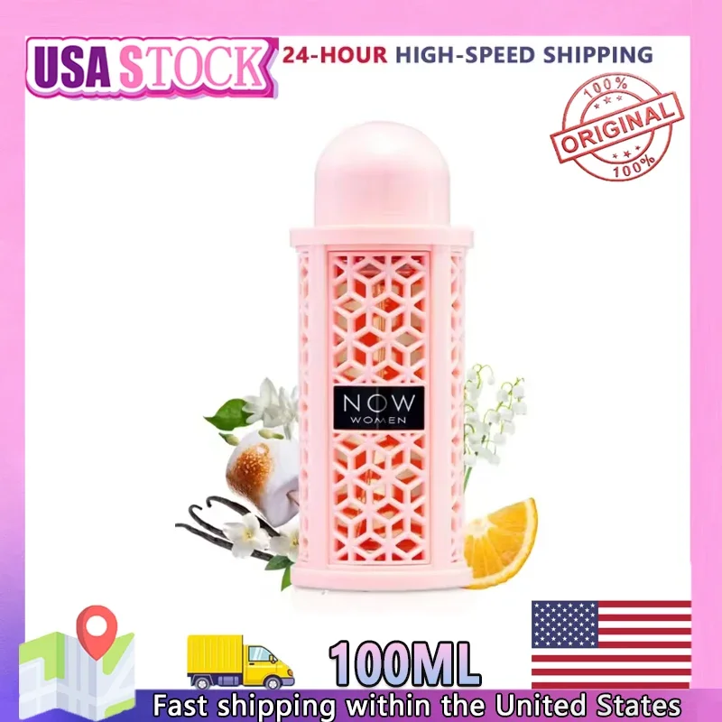 

100 мл долговечные арабские духи для женщин - парфюмерная вода DRAVE NOW, сильный восточный аромат, роскошный подарок