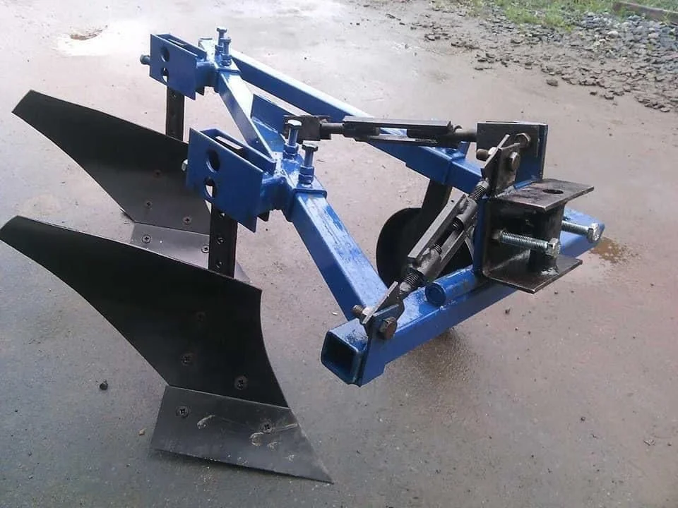 محراث القرص ذو الوجهين المعتمد من CE محراث هيدروليكي ذو وجهين #4