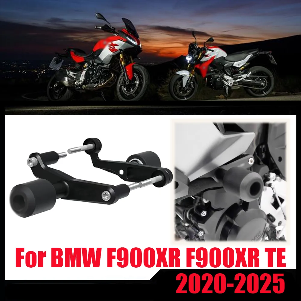 

Motorcycle Bumper Body Engine Frame Slide Fall Protection For BMW F900XR F900XR TE 2020 2021 2022 2023 2024 2025
