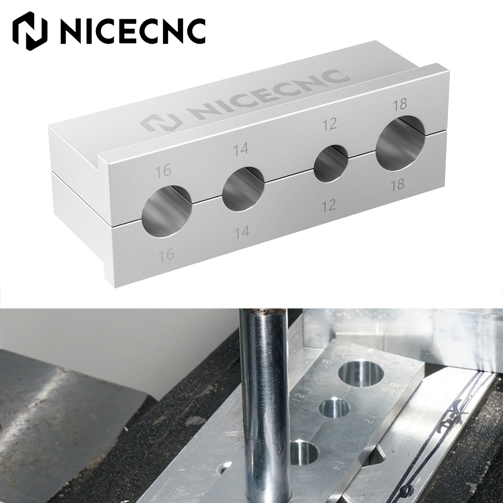 

Универсальный инструмент для штоков задних амортизаторов 12, 14, 16, 18 мм для KTM, Yamaha, BMW, Suzuki, Kawasaki, Honda, Ducati, ATV, UTV, Can-Am, Raptor