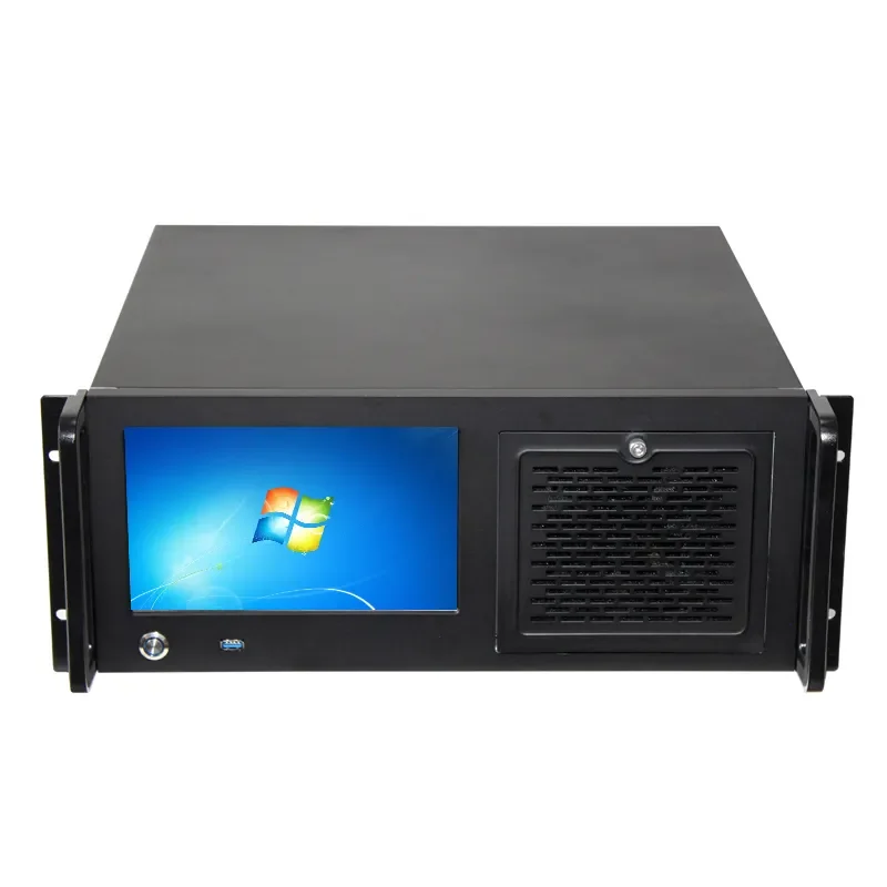 19 Inch  4U Rackmount Server Case with 8.9