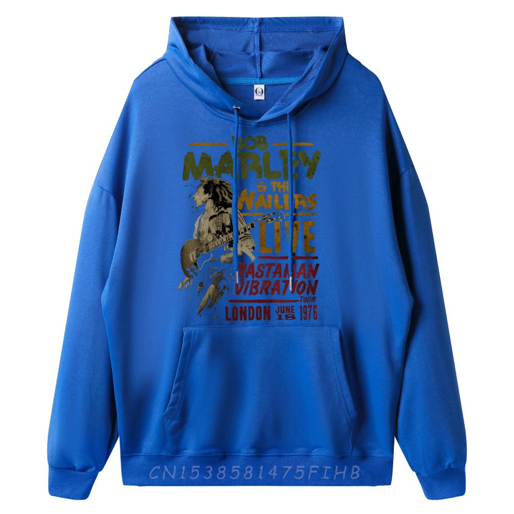 Btrtw The Wailers Live Sweatshirt Boyfriend Leisure Sweatshrt Normal Classic O-Neck Coat Long Sleeve
