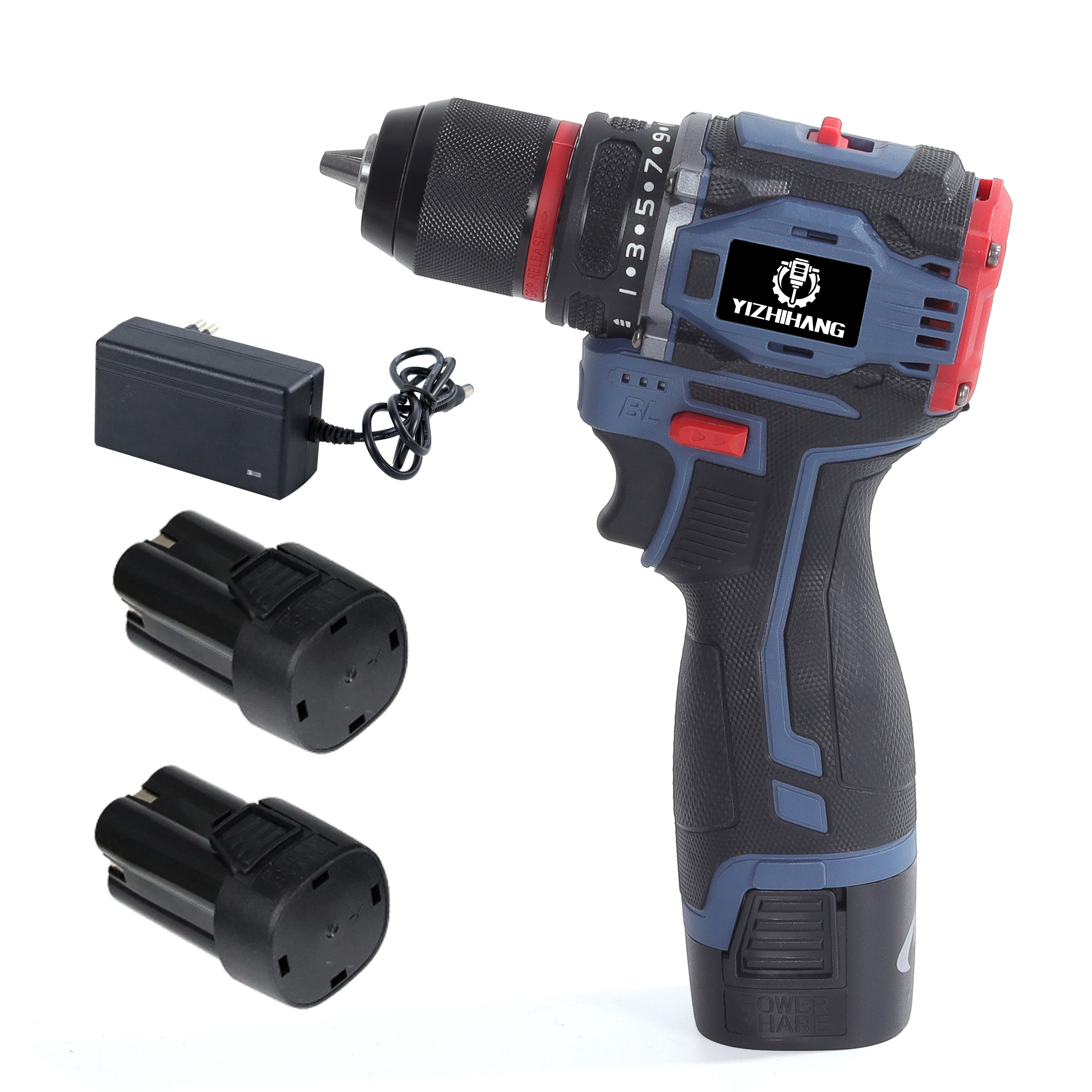 FPD06 Mini Drill Electric Tools Set Cordless Impact Drill Machine With Lithium Power Drivers Lithium Battery