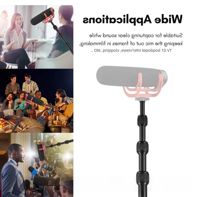 Handheld Microphone Boom Arm E - đánh giá và giá Microphone Arm Boom