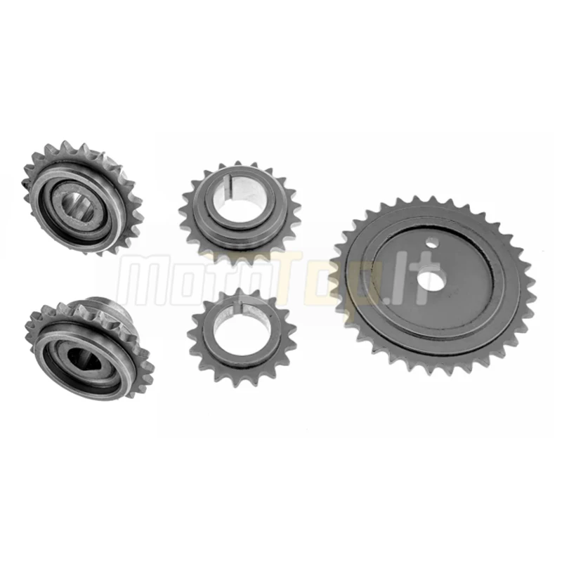 Balancing Shaft Sprocket Set For KINROAD JOYNER 650 XT650GK Go Kart 2 CYLINDER LJ276 ENGINE SAND SPIDER COMMANDO ROKETA QUAD