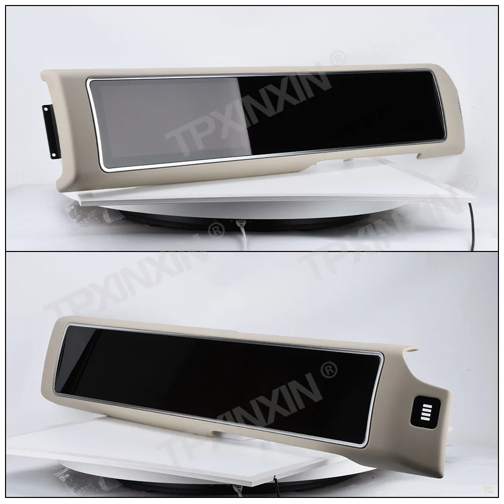 12.3 Inch Dual HD Screen Car Radio Android 13 For Land Rover Range Rover Sport 2014-2017 CarPlay Multimedia Player GPS Head Unit