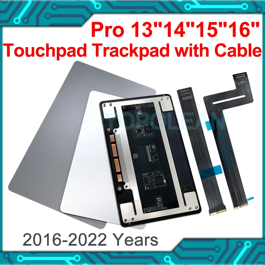 Original Touchpad Silver Gray For Macbook Pro A1706 A1707 A1708