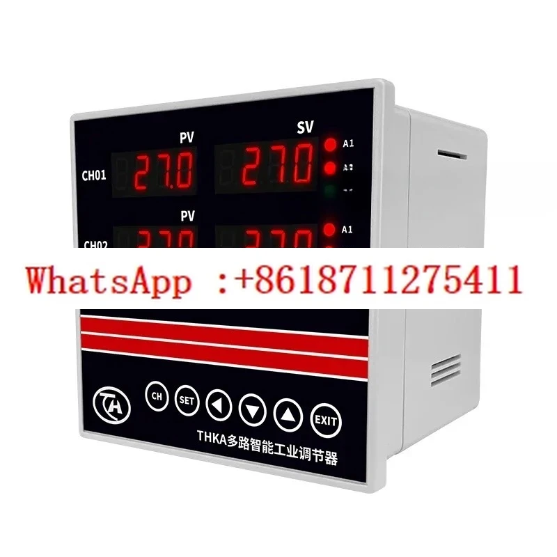 

THKA glow control multi-channel temperature controller industrial grade intelligent paperless recorder temperature and humidity