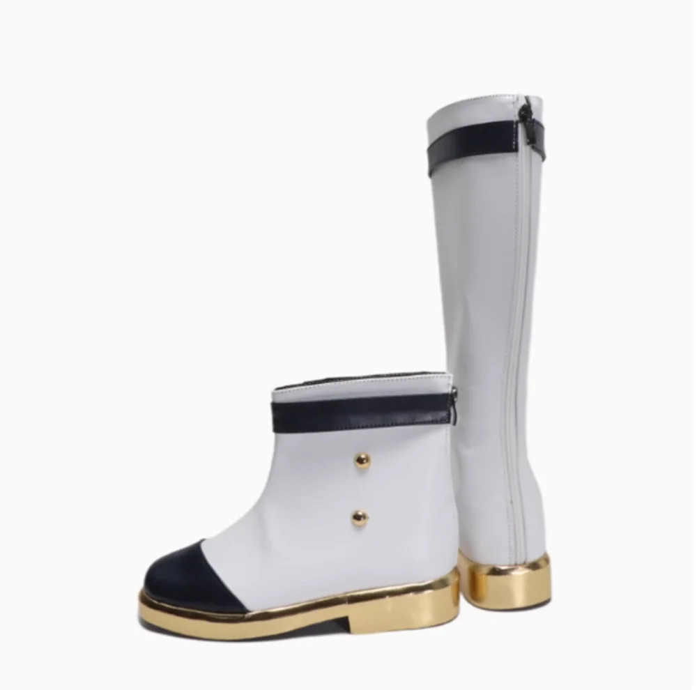 Unisex Anime Cos Calstone Light O Cosplay Kostuums Schoenen Laarzen Halloween Aangepast formaat