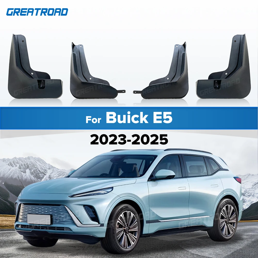 Fender For Buick E5 2023 2024 2025 Mudflaps Splash Guards Mudguards Mud Flaps car Accessories