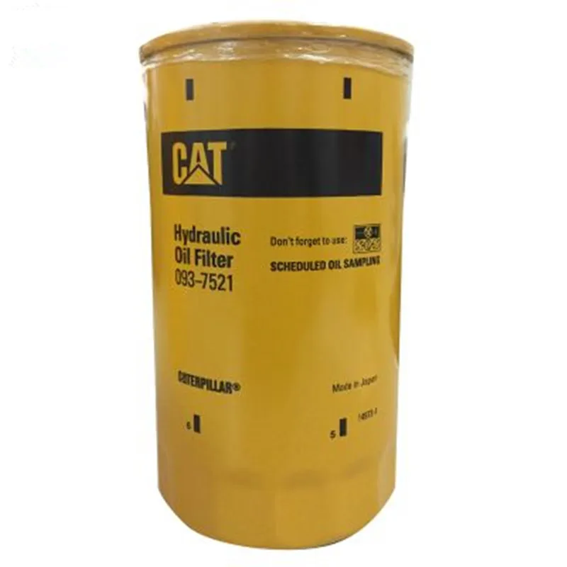 For Caterpillar320c/d/323/329/330/336d2 Pipeline Housing Drain Filter Element 093-7521 Excavator Excavator Parts