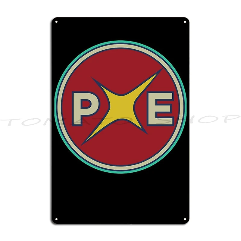 Vintage Planets Express Futuramas  Metal Sign Living Room Bar Pub Club printed  Tin Sign Poster