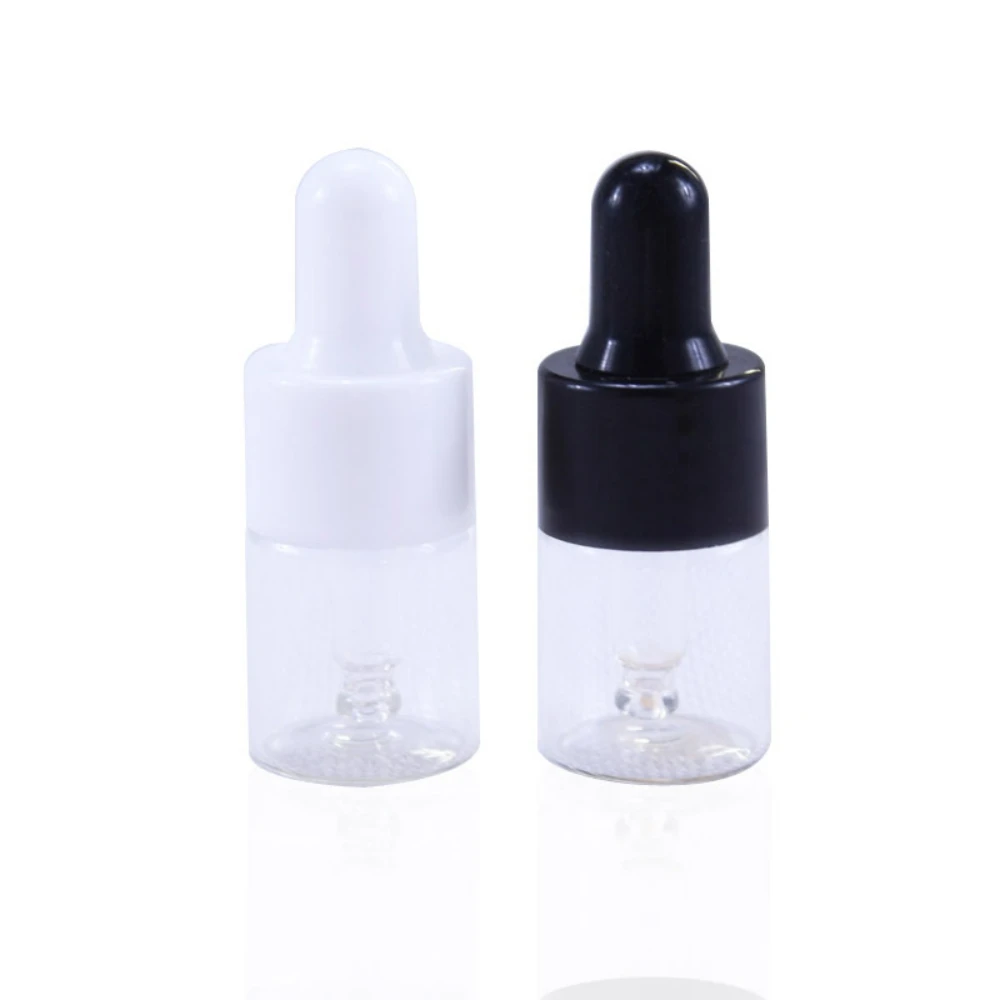 Dropper Bottled Refillable Sub-Bottle Small Oil Essence Bottle Massage Oil Dropper Bottle Pipette Container 2ml 3ml 5ml