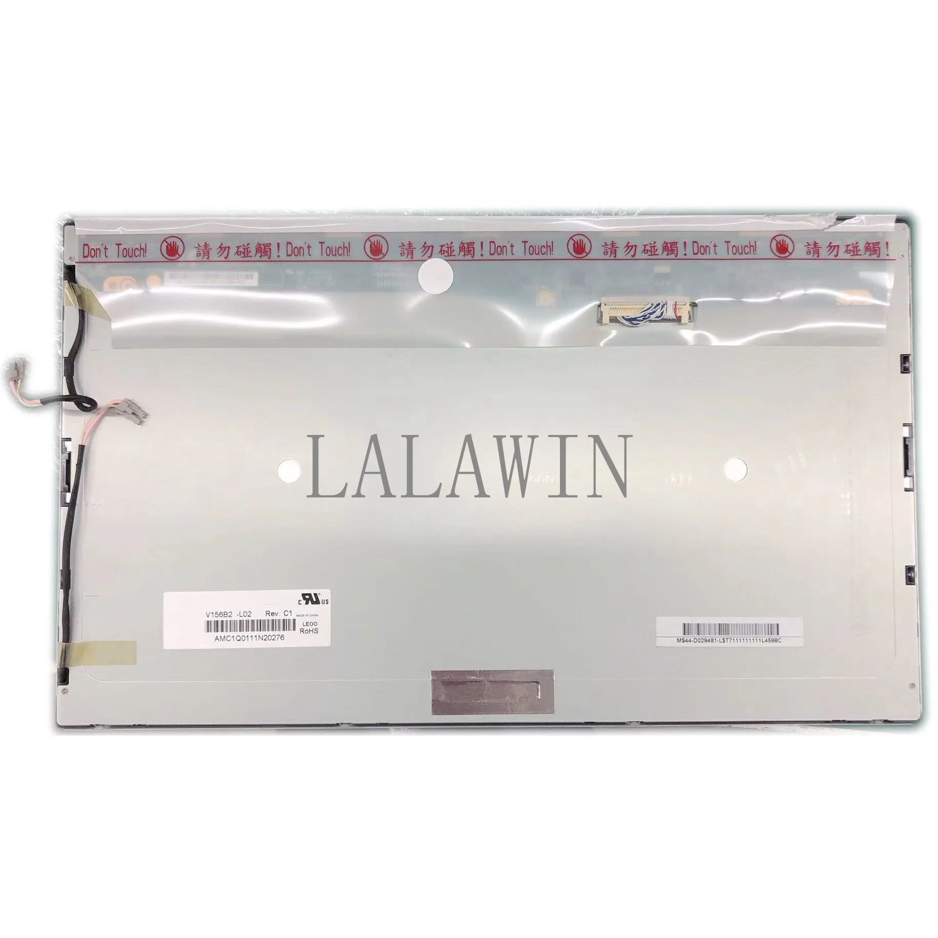 V156B2-L02 Rev. C1 15.6 inch Industrial LCD Display Screen Panel Matrix 1366*768