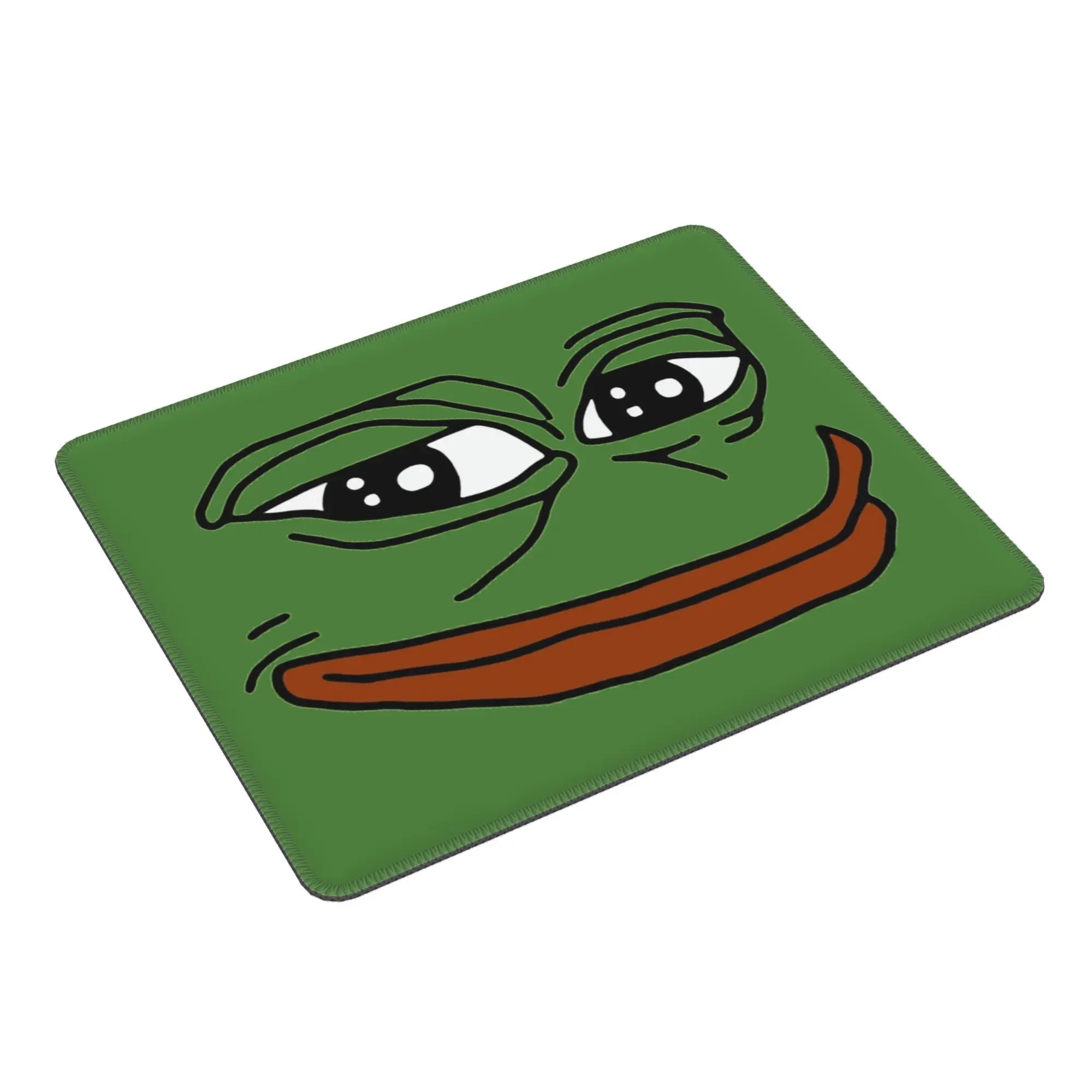 

P-Pepe Frog Face игровой коврик для мыши офисный настольный коврик тканевый коврик для мыши для геймеров