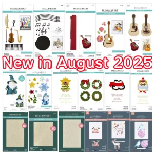 2025 Christmas Holiday Wreath Instruments Metal Cutting Dies Clear Stamps Stencil for DIY Making Card Scrapbook Craft Decoration