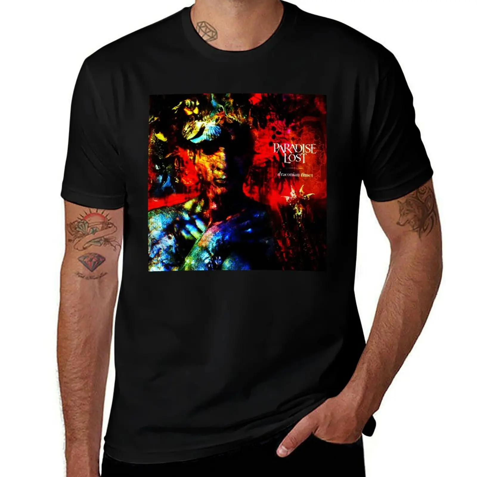 

2022 graphic shirt for T-Shirt T-Shirt Draconian cotton vintage t man t shirt Times shirts t man cotton man Lost