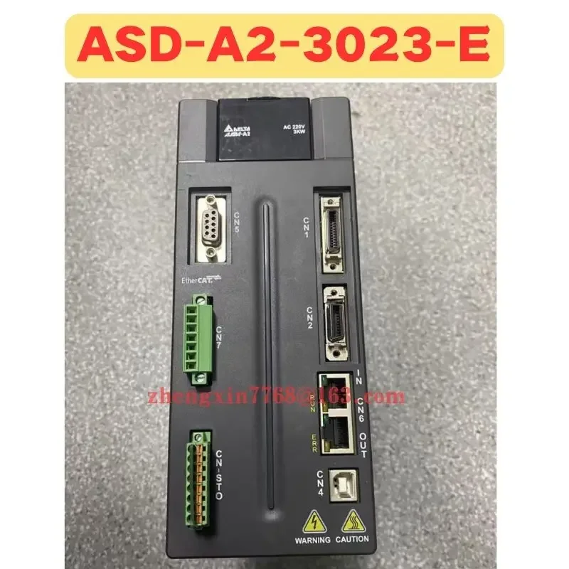 Used Servo Drive ASD-A2-3023-E ASD A2 3023 E Normal Function Tested OK