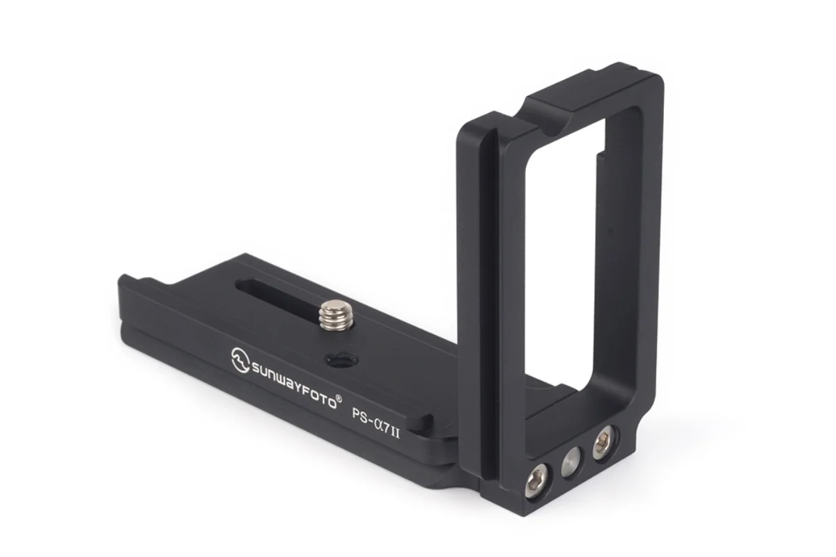 SUNWAYFOTO L-shaped quick-release plate/vertical clapper plate for Sony α7 camera PSL-a7II