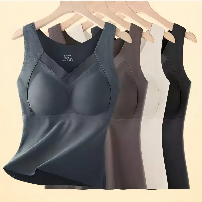 Women's Thermal Shirt Graphene Thermal Vest Thermal Bottoming Shirt