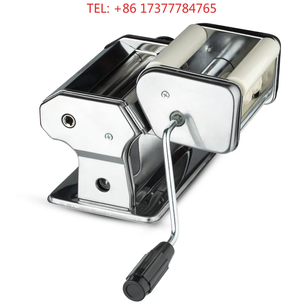 ZC1- Mini Noodle-making Machine, Manual Stainless Steel Wonton Machine