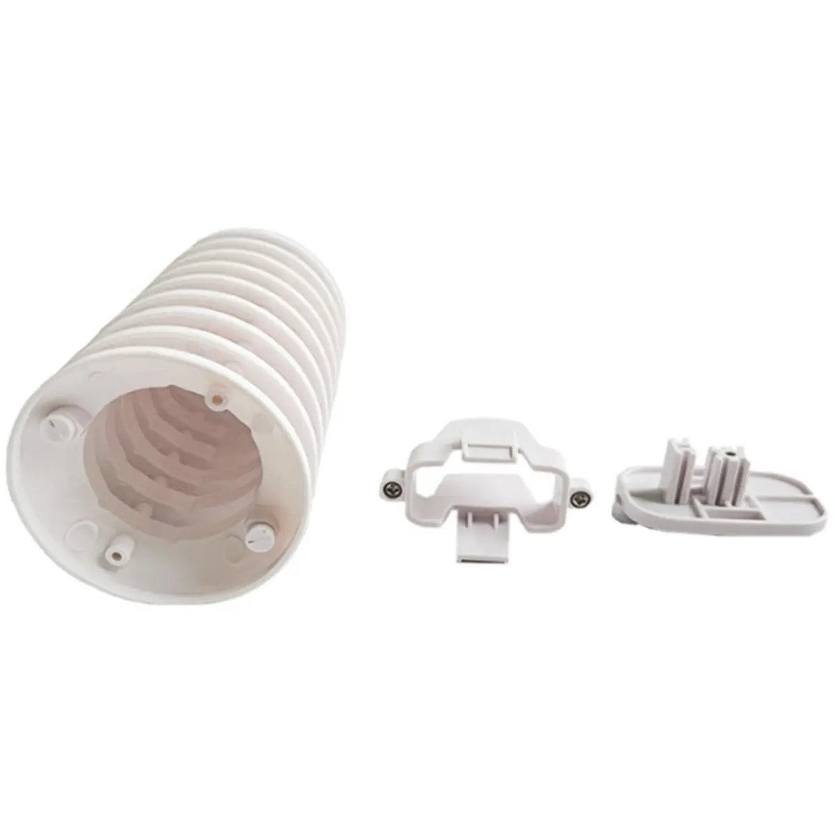 Wireless Detection Sensor with Solar Radiation Shield, Detects Bolts and Storms Within 40 Km